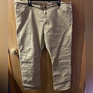 Men's Wrangler Tan Pants